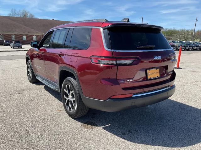 2023 Jeep Grand Cherokee L Limited 4x4