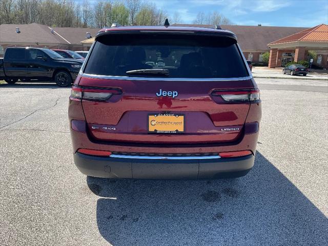 2023 Jeep Grand Cherokee L Limited 4x4