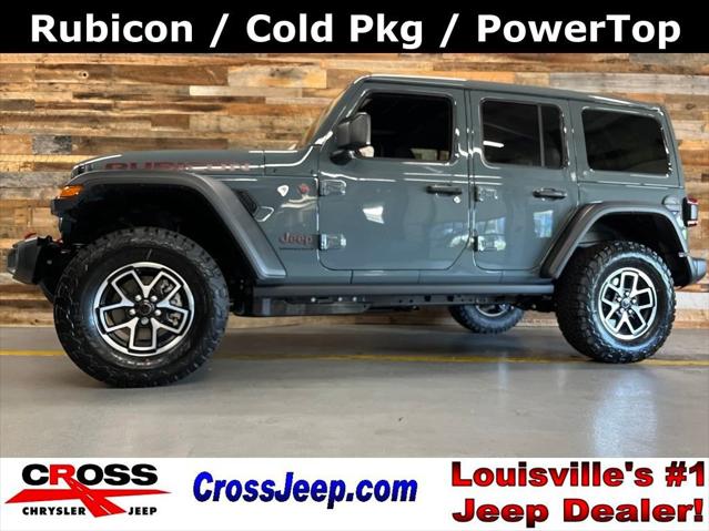 2026 Jeep Wrangler WRANGLER 4-DOOR RUBICON