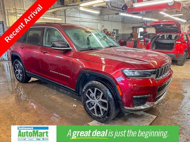 2023 Jeep Grand Cherokee L Limited 4x4 2023 Jeep Grand Cherokee L Limited 4x4