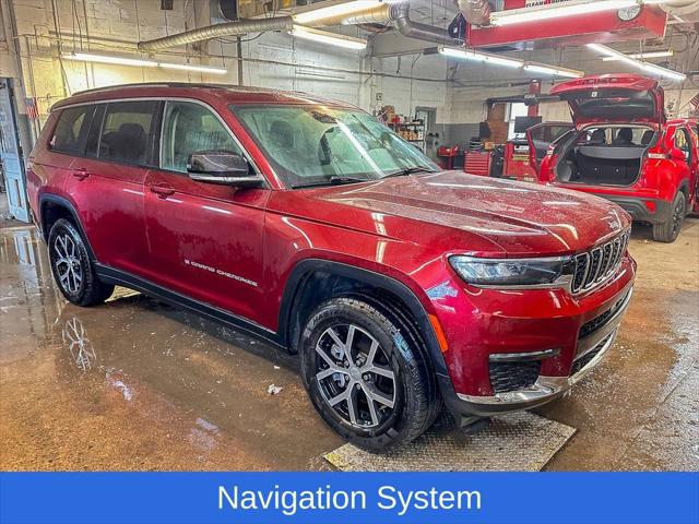 2023 Jeep Grand Cherokee L Limited 4x4 2023 Jeep Grand Cherokee L Limited 4x4