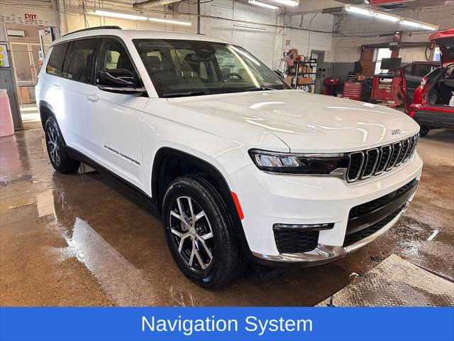 2023 Jeep Grand Cherokee L Limited 4x4 2023 Jeep Grand Cherokee L Limited 4x4