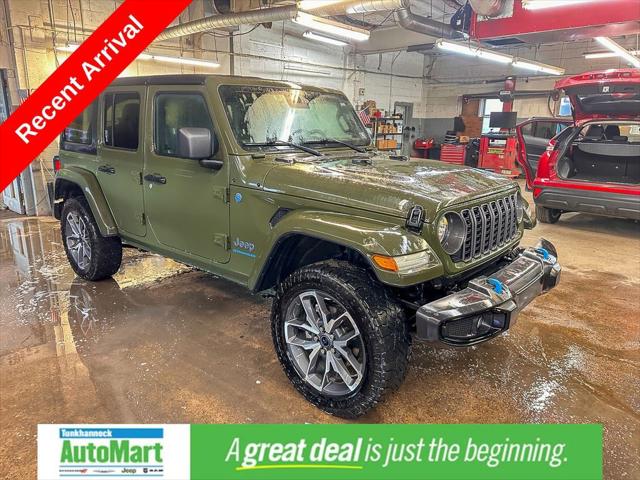 2024 Jeep Wrangler 4xe Sport S 4xe