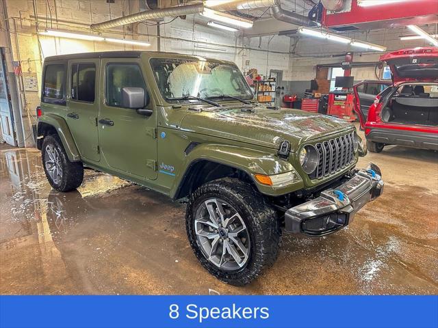 2024 Jeep Wrangler 4xe Sport S 4xe