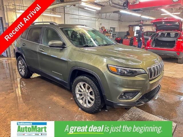 2020 Jeep Cherokee Latitude Plus 4x4 2020 Jeep Cherokee Latitude Plus 4x4