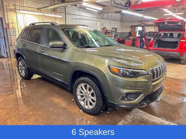 2020 Jeep Cherokee Latitude Plus 4x4 2020 Jeep Cherokee Latitude Plus 4x4