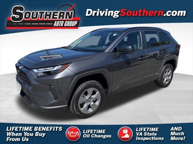 2025 Toyota RAV4 Hybrid LE