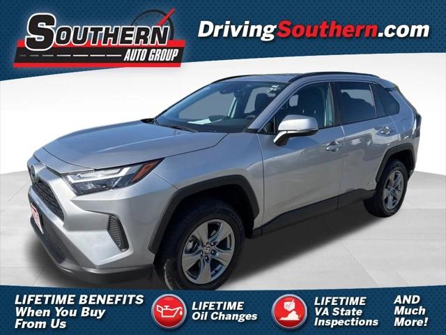 2024 Toyota RAV4 Hybrid XLE