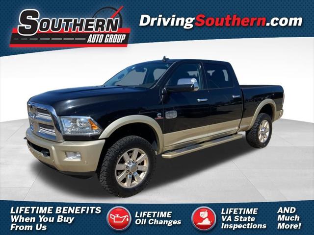 2016 RAM 3500 Longhorn