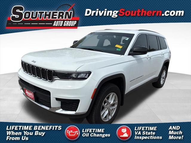 2025 Jeep Grand Cherokee L Laredo X 4x4 2025 Jeep Grand Cherokee L Laredo X 4x4