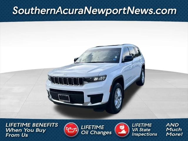 2025 Jeep Grand Cherokee L Laredo X 4x4 2025 Jeep Grand Cherokee L Laredo X 4x4