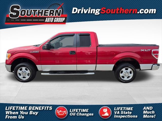 2010 Ford F-150 XLT 2010 Ford F-150 XLT
