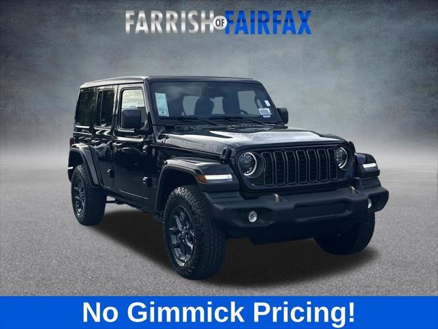 2026 Jeep Wrangler WRANGLER 4-DOOR 85TH ANNIVERSARY EDITION