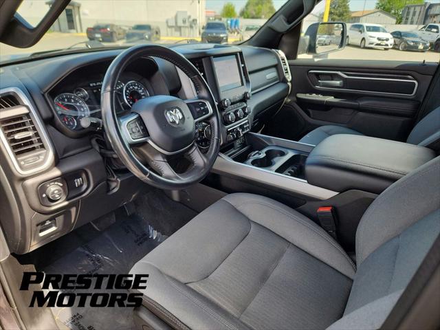 2023 Ram 1500 Big Horn Crew Cab 4x4 57 Box