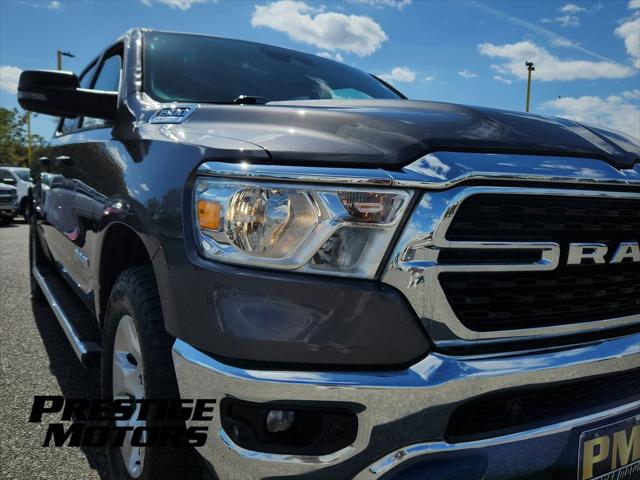 2023 Ram 1500 Big Horn Crew Cab 4x4 57 Box