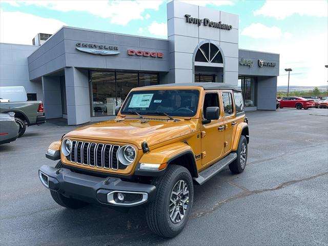 2026 Jeep Wrangler WRANGLER 4-DOOR SAHARA 2026 Jeep Wrangler WRANGLER 4-DOOR SAHARA