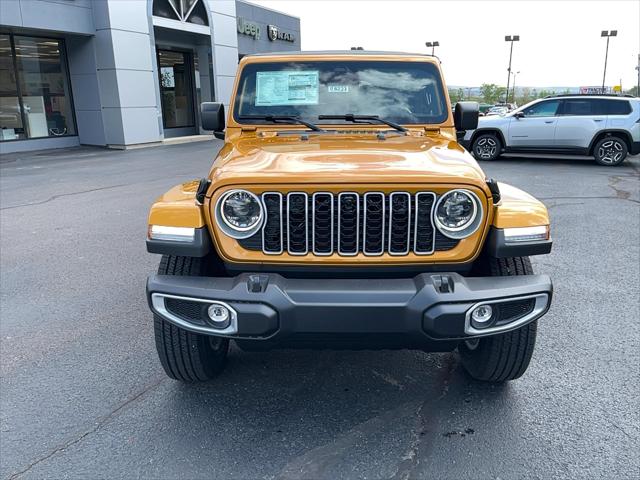2026 Jeep Wrangler WRANGLER 4-DOOR SAHARA 2026 Jeep Wrangler WRANGLER 4-DOOR SAHARA