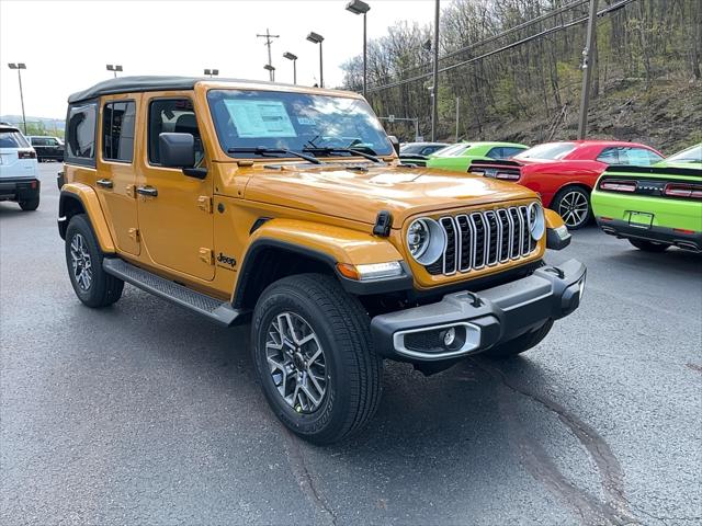 2026 Jeep Wrangler WRANGLER 4-DOOR SAHARA 2026 Jeep Wrangler WRANGLER 4-DOOR SAHARA