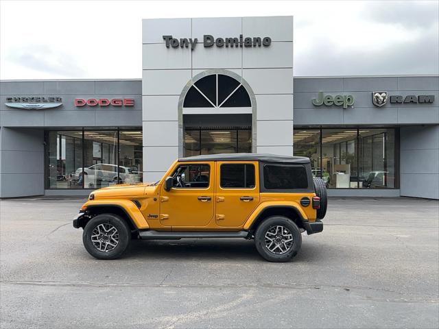 2026 Jeep Wrangler 4-Door Sahara 4x4 for sale in Eynon, PA