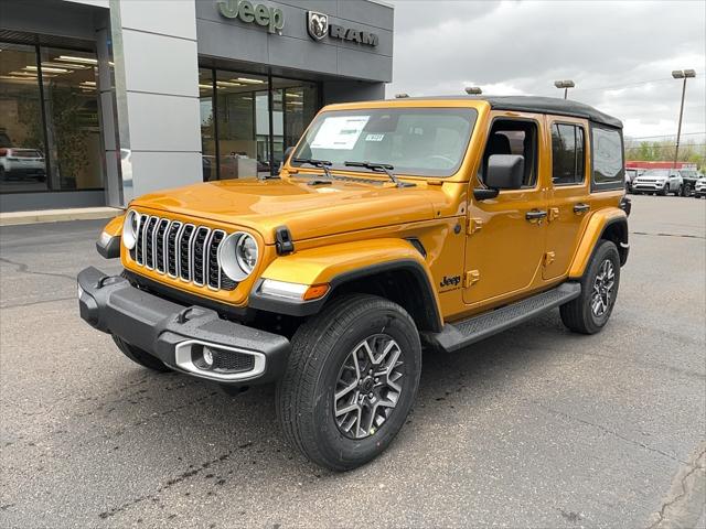 2026 Jeep Wrangler WRANGLER 4-DOOR SAHARA 2026 Jeep Wrangler WRANGLER 4-DOOR SAHARA