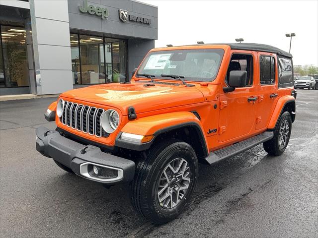 2026 Jeep Wrangler 4-Door Sahara 4x4