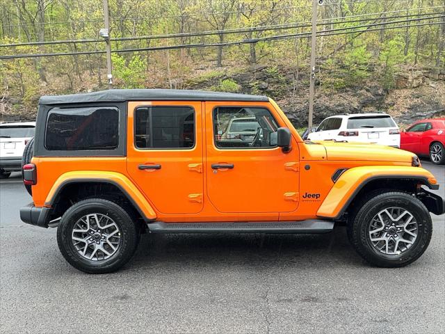 2026 Jeep Wrangler 4-Door Sahara 4x4