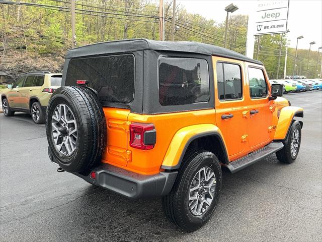 2026 Jeep Wrangler 4-Door Sahara 4x4