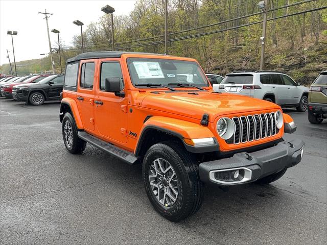 2026 Jeep Wrangler 4-Door Sahara 4x4
