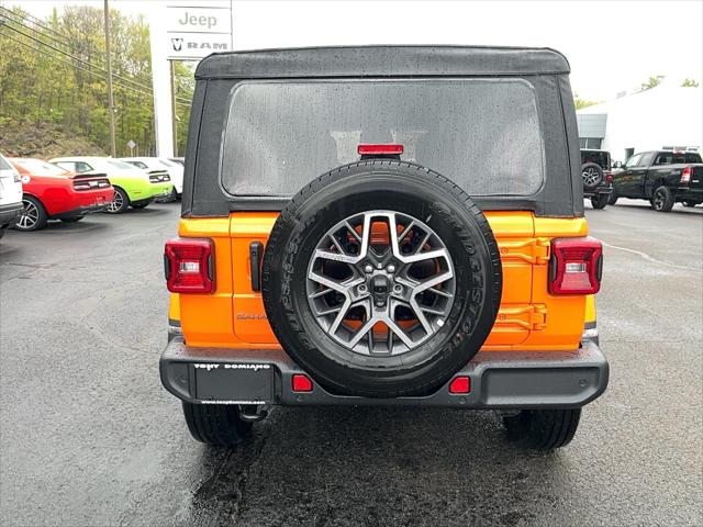 2026 Jeep Wrangler 4-Door Sahara 4x4