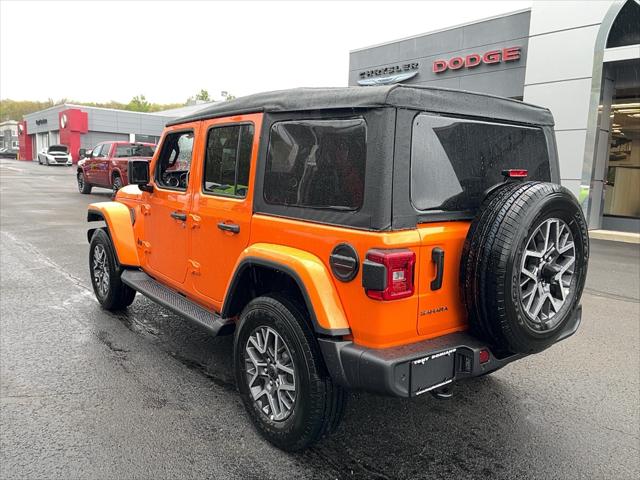 2026 Jeep Wrangler 4-Door Sahara 4x4