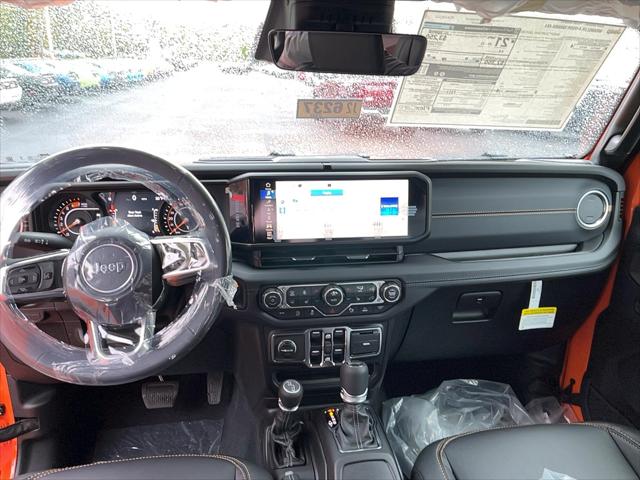 2026 Jeep Wrangler 4-Door Sahara 4x4