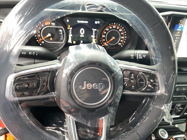 2026 Jeep Wrangler 4-Door Sahara 4x4