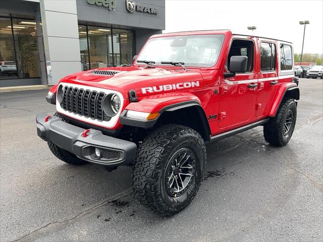 2026 Jeep Wrangler WRANGLER 4-DOOR RUBICON 2026 Jeep Wrangler WRANGLER 4-DOOR RUBICON