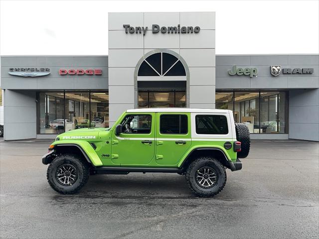 2026 Jeep Wrangler WRANGLER 4-DOOR RUBICON 2026 Jeep Wrangler WRANGLER 4-DOOR RUBICON
