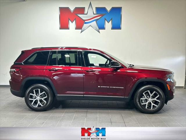 2025 Jeep Grand Cherokee Limited 4x4 2025 Jeep Grand Cherokee Limited 4x4