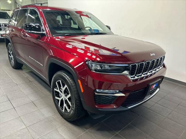 2025 Jeep Grand Cherokee Limited 4x4 2025 Jeep Grand Cherokee Limited 4x4
