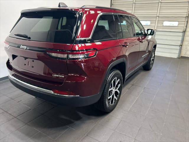 2025 Jeep Grand Cherokee Limited 4x4 2025 Jeep Grand Cherokee Limited 4x4