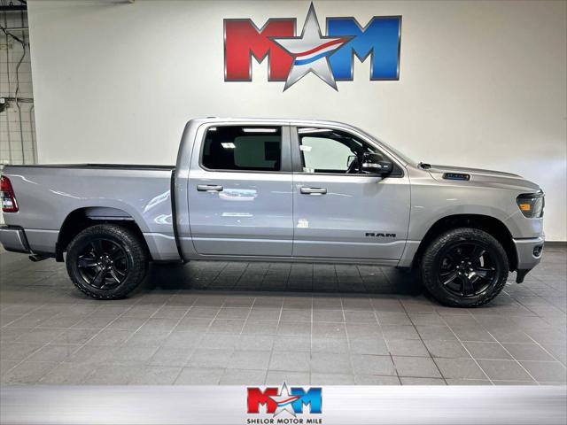 2022 RAM 1500 Big Horn Crew Cab 4x4 57 Box 2022 RAM 1500 Big Horn Crew Cab 4x4 57 Box