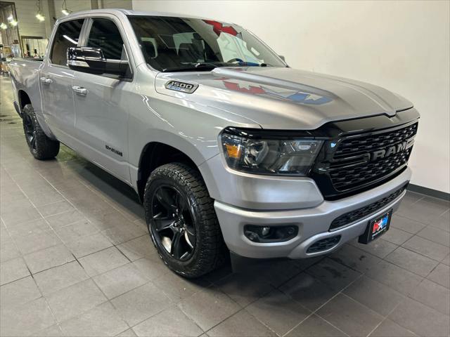 2022 RAM 1500 Big Horn Crew Cab 4x4 57 Box 2022 RAM 1500 Big Horn Crew Cab 4x4 57 Box