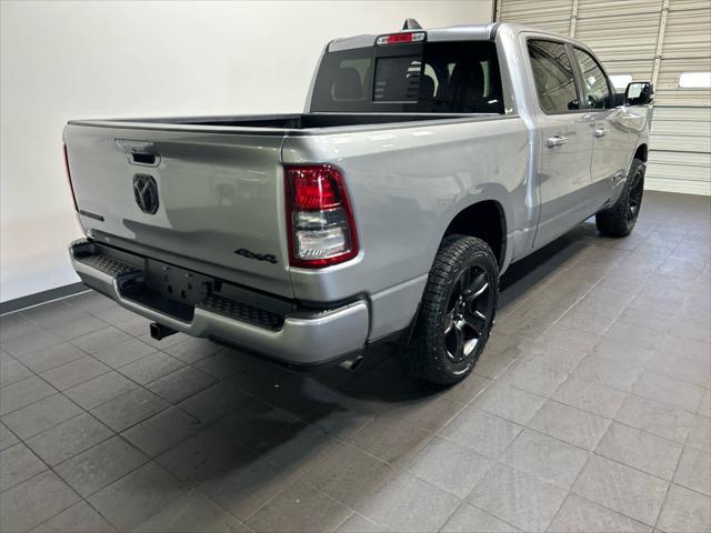 2022 RAM 1500 Big Horn Crew Cab 4x4 57 Box 2022 RAM 1500 Big Horn Crew Cab 4x4 57 Box