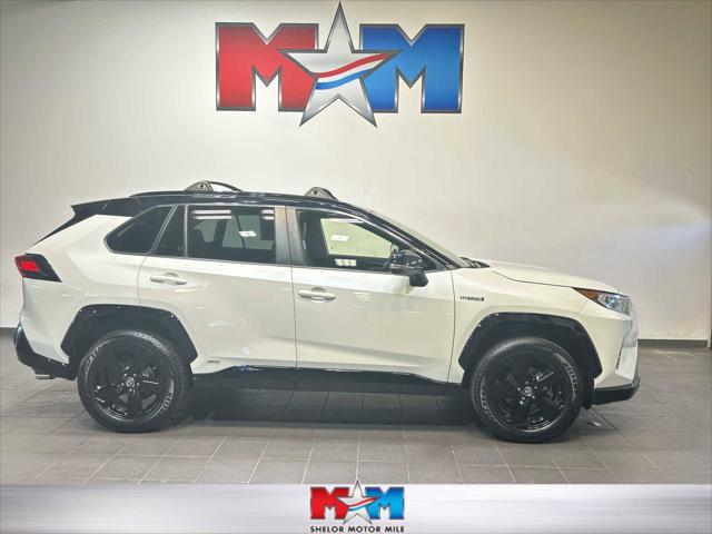 2020 Toyota RAV4 Hybrid XSE