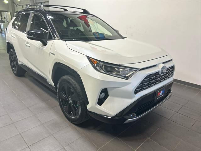 2020 Toyota RAV4 Hybrid XSE