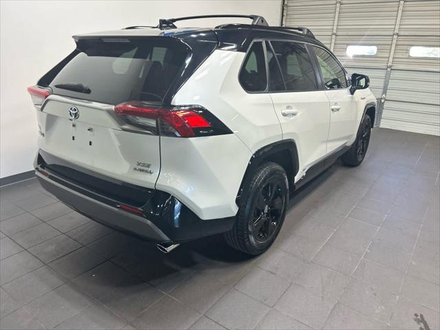 2020 Toyota RAV4 Hybrid XSE