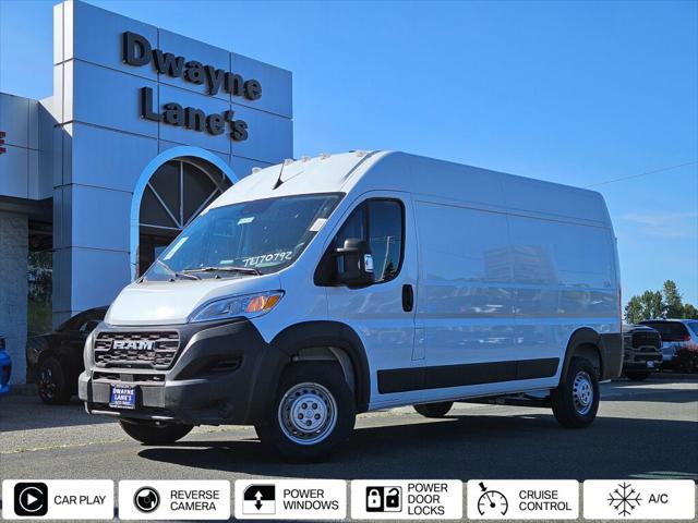 2026 RAM Ram ProMaster RAM PROMASTER 2500 TRADESMAN CARGO VAN HIGH ROOF 159 WB