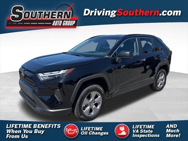 2025 Toyota RAV4 Hybrid LE