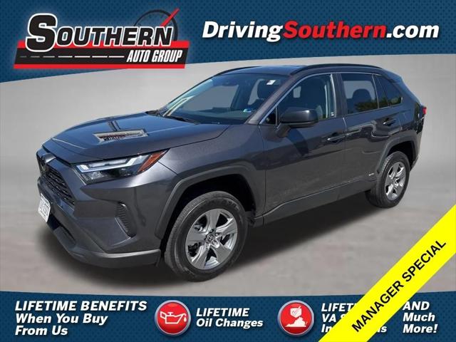 2025 Toyota RAV4 Hybrid LE 2025 Toyota RAV4 Hybrid LE