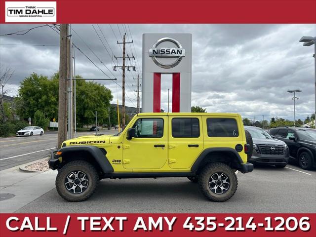 2022 Jeep Wrangler Unlimited Rubicon 4x4 for sale in North Salt Lake, UT