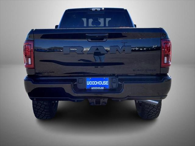 2026 Ram 2500 Big Horn Crew Cab 4x4 6'4" Box
