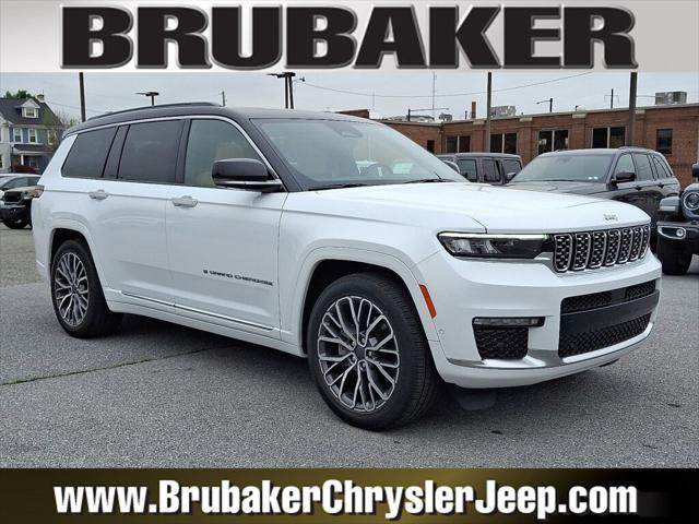 2025 Jeep Grand Cherokee L Summit Reserve 4x4 2025 Jeep Grand Cherokee L Summit Reserve 4x4