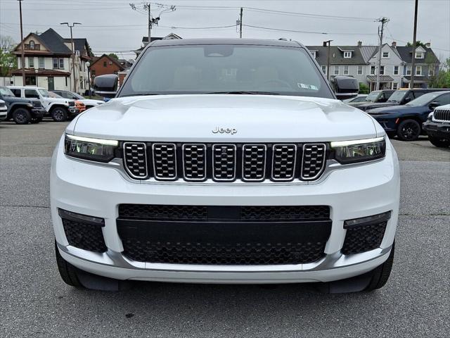 2025 Jeep Grand Cherokee L Summit Reserve 4x4 2025 Jeep Grand Cherokee L Summit Reserve 4x4